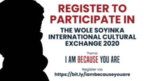 The Wole Soyinka International Cultural Exchange Essay Submission 2020