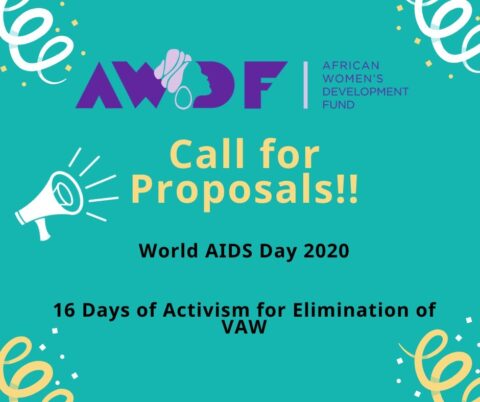 AWDF World AIDS Day Grant 2020 ($2,000)
