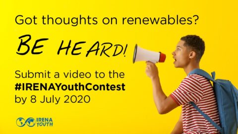 International Renewable Energy Agency (IRENA) Youth Video Contest 2020