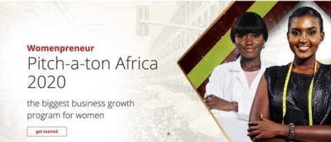 Access Bank W Initiative Womenpreneur Pitch-a-ton Africa 2020 (N5 million)