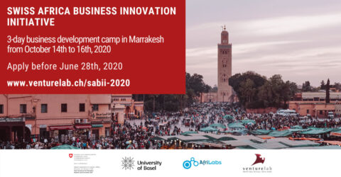 The Swiss Africa Business Innovation Initiative Advanced Startup Training and SWISS Business Development Camp 2020