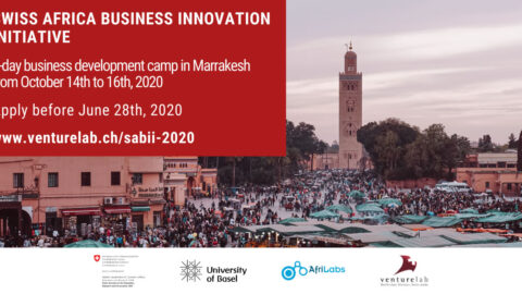 The Swiss Africa Business Innovation Initiative Advanced Startup Training and SWISS Business Development Camp 2020
