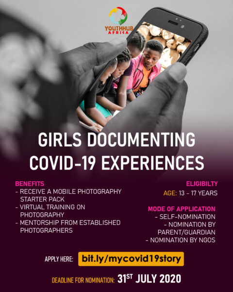 Girls Documenting Covid-19 Experiences