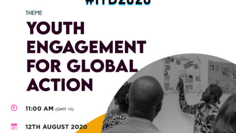 International Youth Day: Youth Engagement for Global Action.