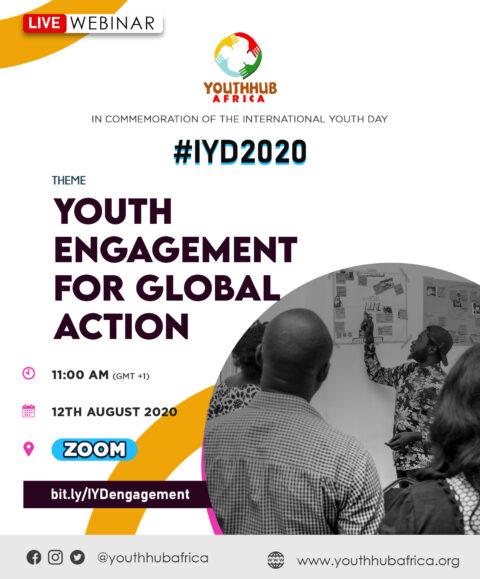 International Youth Day: Youth Engagement for Global Action.