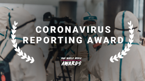 One World Media Coronavirus Reporting Award 2020