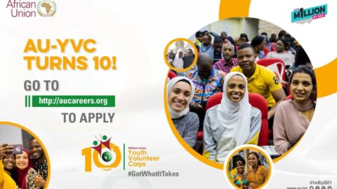 Open Call: African Union Volunteer Corps (AU-YVC)