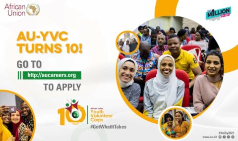 Open Call: African Union Volunteer Corps (AU-YVC)