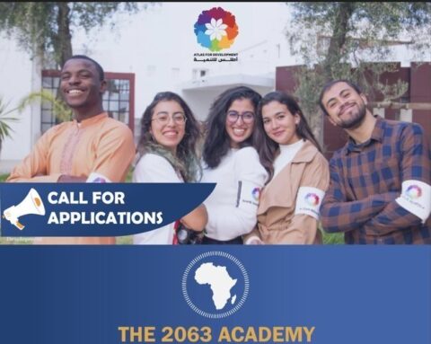 Atlas For Development (Atlas4dev) 2063 Academy for Young Africans 2020