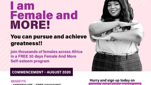 Female and More 2020 Project for Young African Females
