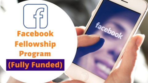 Facebook Fellowship Program 2021 ($42,000 stipend )