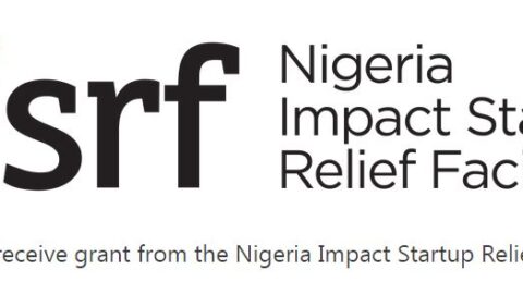 Nigeria Impact Startup Relief Facility (NISRF) Grant Program 2020 ($20,000)