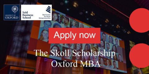 Skoll MBA Scholarship at the University of oxford’s Saïd Business School (Fully Funded)