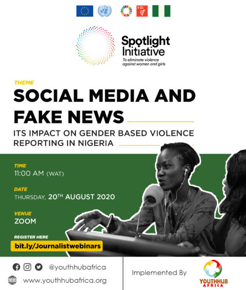 Social  Media and Fake News: Its Impact on GBV Reporting in Nigeria.