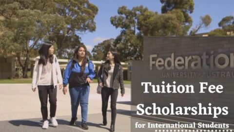 Tuition Fee Programme At Federation University, Australia 2020