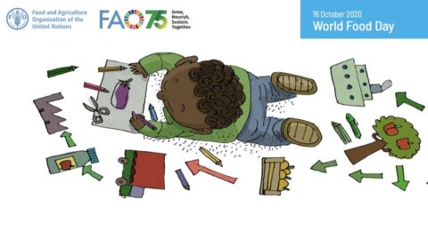 United Nations FAO World Food Day Poster Contest for Children 2020