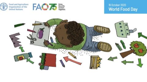 United Nations FAO World Food Day Poster Contest for Children 2020