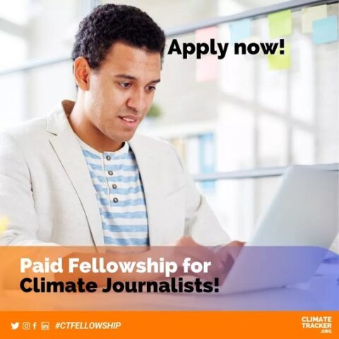 Climate Tracker Fellowship Program 2020