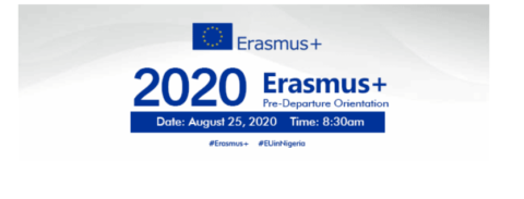Erasmus+ Scholarship Virtual Webinar for Young Nigerians.