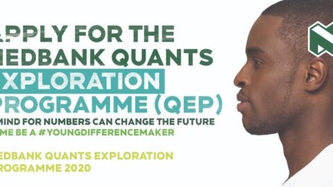 NEDBANK Quants Exploration Programme (QEP) for South African Undergraduates.