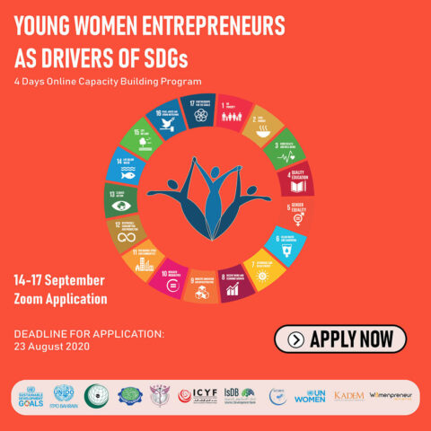 Young Women Entrepreneurs as Drivers of SDGs Online Capacity Building Program 2020