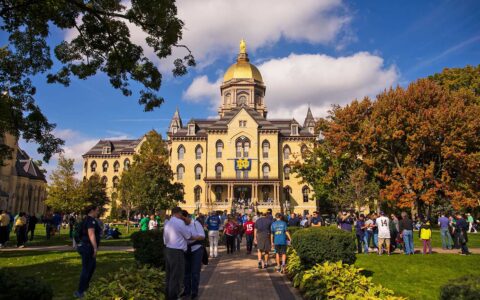 Global Affairs Masters Scholarships At University of Notre Dame, USA 2020