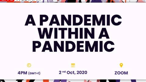 A Pandemic Within A Pandemic.