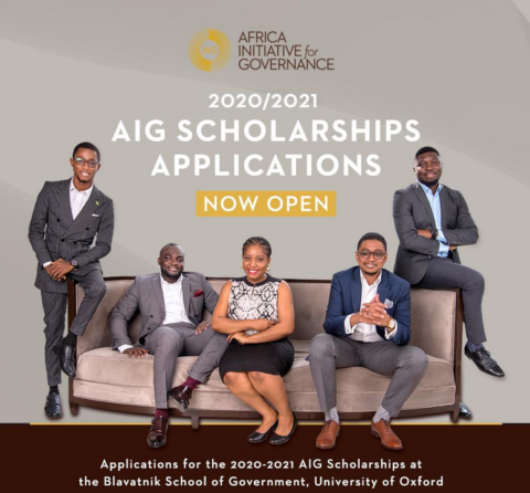 Africa Initiative for Governance (AIG) Scholarships 2020