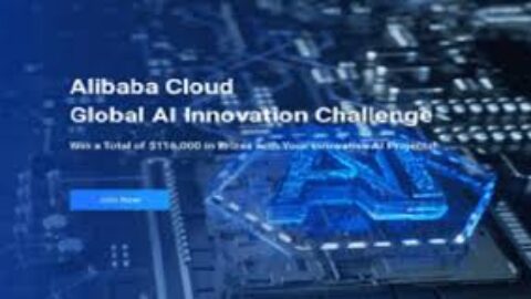 Alibaba Cloud Global AI Innovation Challenge 2020 ($116,000 in Prizes)