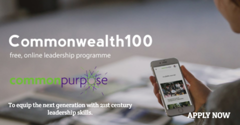 Commonwealth100 Online Leadership Development Programme 2020/2021