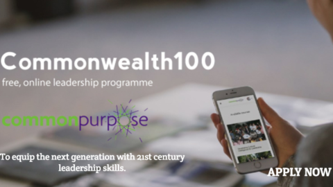 Commonwealth100 Online Leadership Development Programme 2020/2021