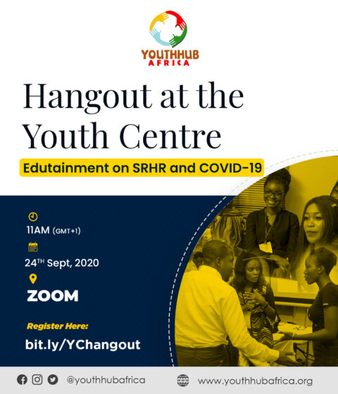 Hangout @ the Youth Centre: Edutainment on SRHR and COVID-19