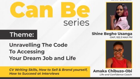 All She Can Be Series- Unravelling the Code to Accessing your Dream Job & Life