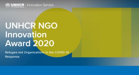 UNHCR NGO Innovation Award 2020 (USD15,000)