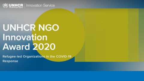 UNHCR NGO Innovation Award 2020 (USD15,000)