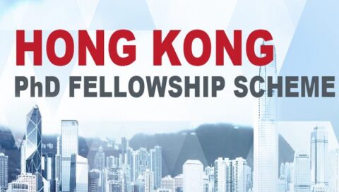 Hong Kong Ph.D. Fellowship for Study in Hong Kong.