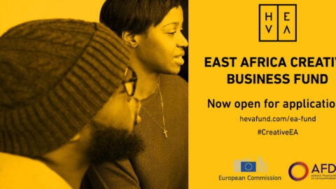 HEVA Business Funding for East African Creatives (Up to 50,000 USD).