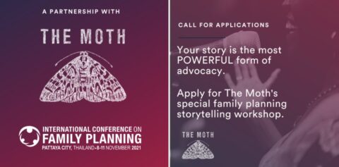 The Moth Global Storytelling Virtual Workshops