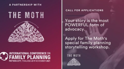 The Moth Global Storytelling Virtual Workshops