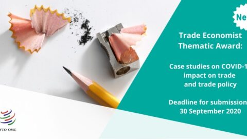 WTO Call for Papers for new Trade Economist Thematic Award (CHF 5,000 Prize)