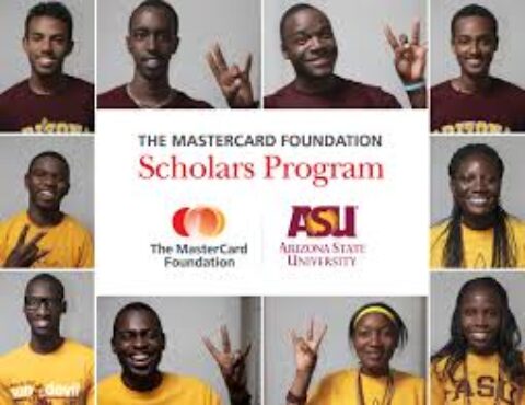 MasterCard Foundation Scholars Program 2021 for Young Africans.