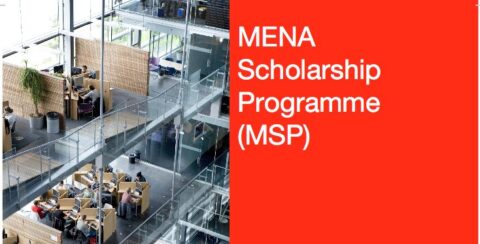MENA Scholarship Programme (MSP) Study in the Netherlands