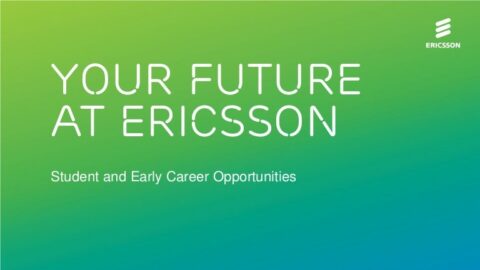 Ericsson Nigeria Graduate Program 2020