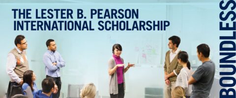 International Scholarship Program at University of Toronto, Canada 2021/2022