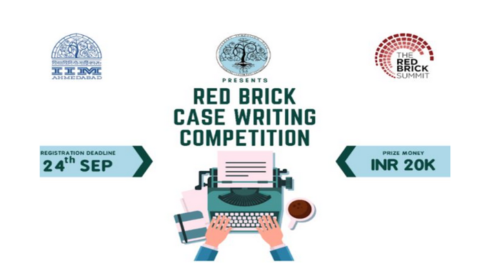 Red Brick Case Writing Competition 2020 (Cash prizes)
