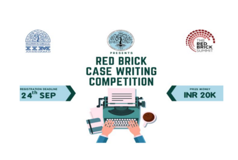 Red Brick Case Writing Competition 2020 (Cash prizes)