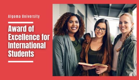 Algoma University Award of Excellence for International Students, Canada 2021