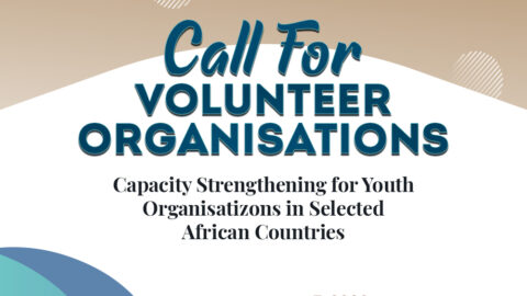 Call For Volunteer Organisations: Capacity Strengthening for African Youth Organisations.