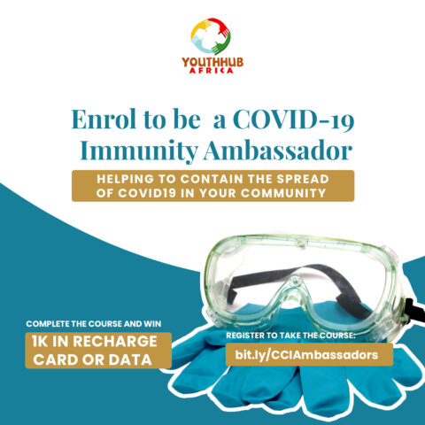 Enrol to be a COVID19  Immunity Ambassador.