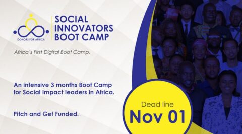 Donors For Africa Social Innovators Bootcamp 2020 (Funded)